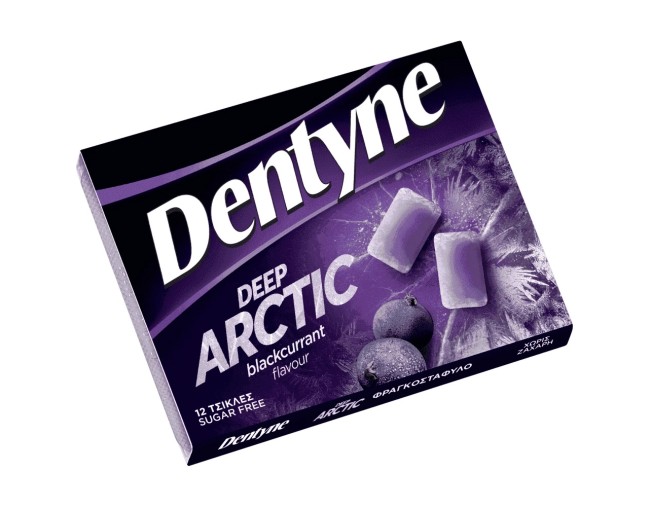 DENTYNE DEEP ARCTIC BLACKCURRANT 16,8gr