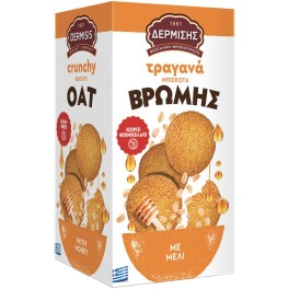 ΔΕΡΜΙΣΗΣ ΤΡΑΓΑΝΑ ΜΠΙΣΚΟΤΑ ΒΡΩΜΗΣ ΜΕ ΜΕΛΙ 180gr