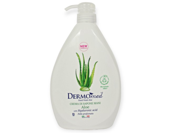 DERMOMED ΚΡΕΜΟΣΑΠΟΥΝΟ ΜΕ ALOE 1lt
