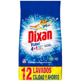 DIXAN TOTAL ΑΠΟΡΡΥΠΑΝΤΙΚΟ ΣΚΟΝΗ ΠΛΥΝΤΗΡΙΟΥ 12 ΜΕΖΟΥΡΕΣ 594gr