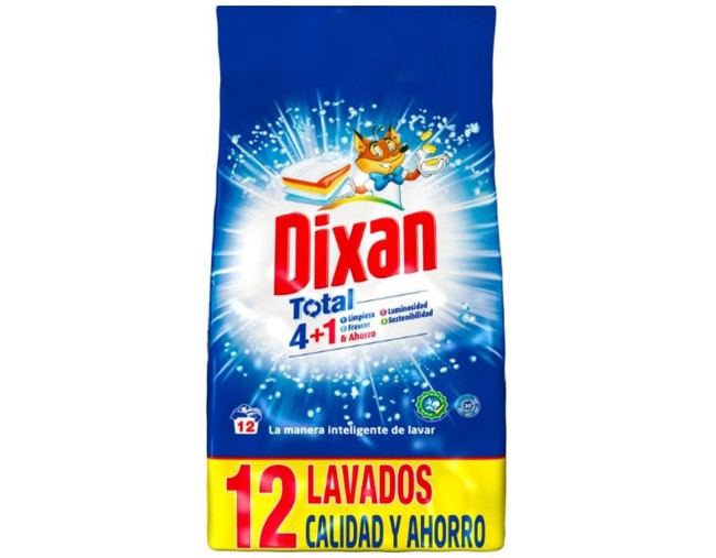 DIXAN TOTAL ΑΠΟΡΡΥΠΑΝΤΙΚΟ ΣΚΟΝΗ ΠΛΥΝΤΗΡΙΟΥ 12 ΜΕΖΟΥΡΕΣ 594gr