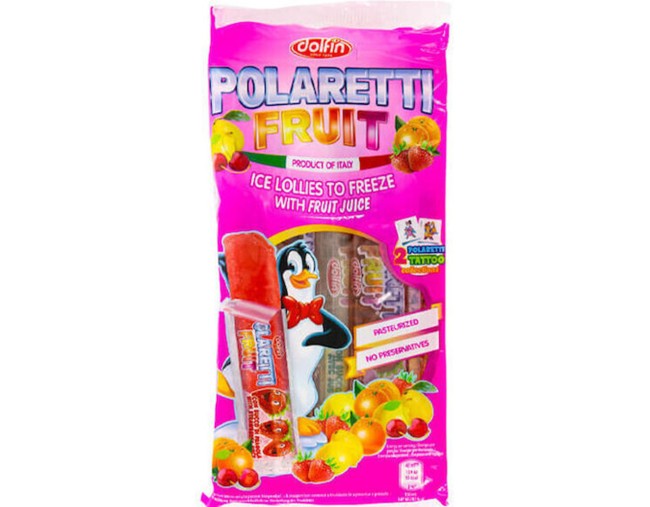 DOLFIN POLARETTI FRUIT 10x40ml