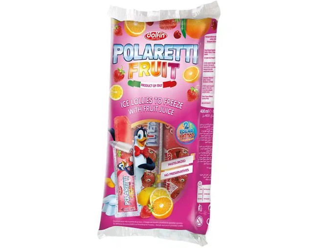 DOLFIN POLARETTI FRUIT 10x40ml