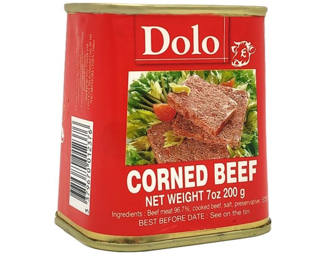 DOLO CORNED BEEF 200gr