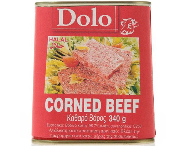 DOLO CORNED BEEF 340gr