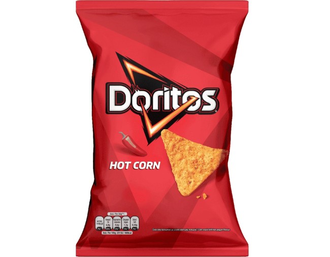 DORITOS ΣΝΑΚ ΗΟΤ CORN 90gr