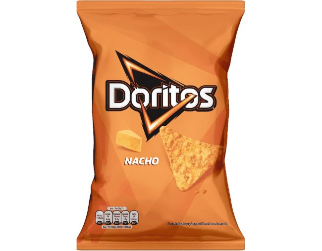 DORITOS NACHO ΤΥΡΙ 90gr