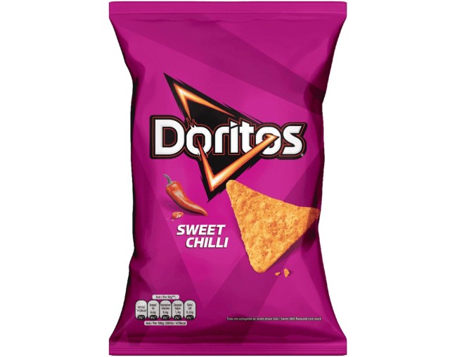 DORITOS SWEET CHILLI SNACK 90gr