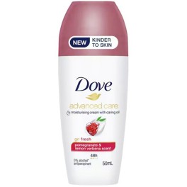 DOVE ADVANCED CARE ΡΟΔΙ Κ ΛΕΜΟΝΙ ROLL ON 50ml