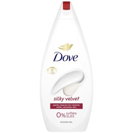 DOVE SILKY VELVET ΑΦΡΟΛΟΥΤΡΟ 720ml
