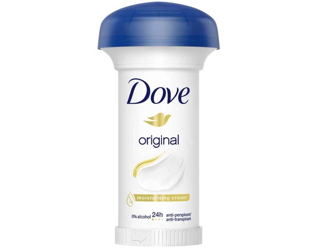 DOVE ORIGΙΝΑL ΑΠΟΣΜHTIKO ΜΕ ΕΝΥΔΑΤΙΚΗ ΚΡΕΜΑ 50ml ΑΠΟΣΜΗΤΙΚΑ ΣΩΜΑΤΟΣ