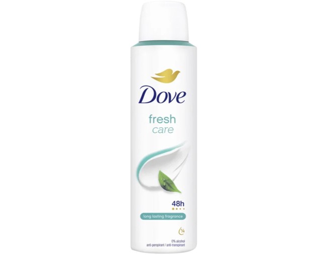 DOVE FRESH CARE DEO ΑΠΟΣΜΗΤΙΚΟ ΣΠΡΕΙ 150ml