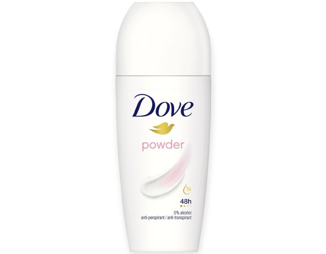 DOVE POWDER ROLL ON 50ml