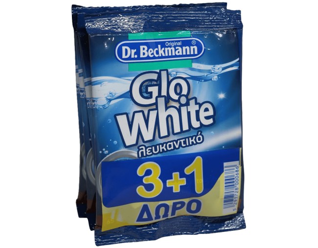 DR BECKMΑΝΝ GLO WHITE ΛΕΥΚΑΝΤΙΚΟ 3+1 ΔΩΡΟ 260gr