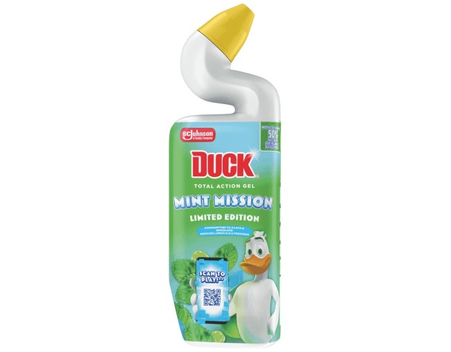 DUCK TOTAL ACTION GEL MINT MISSION 750ml