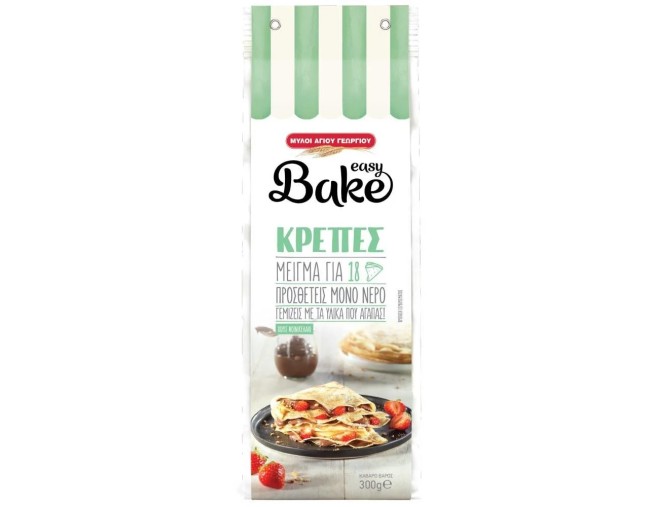EASY BAKE ΜΕΙΓΜΑ ΓΙΑ ΚΡΕΠΕΣ 300gr