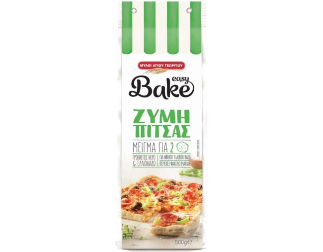 EASY BAKE ΖΥΜΗ  ΠΙΤΣΑΣ  500gr