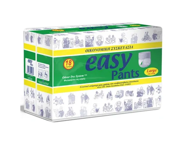 EASYPANTS EASY PANTS LARGE 18τμχ