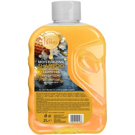 ECO BEAUTY ΣΑΜΠΟΥΑΝ ΕΝΥΔΑΤΩΣΗΣ ΜΕ ΑΡΩΜΑ ΜΕΛΙ 2lt