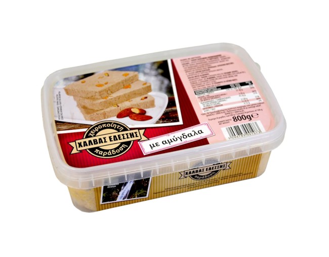 ΧΑΛΒΑΣ ΕΔΕΣΣΗΣ ΜΕ ΑΜΥΓΔΑΛΑ 800gr