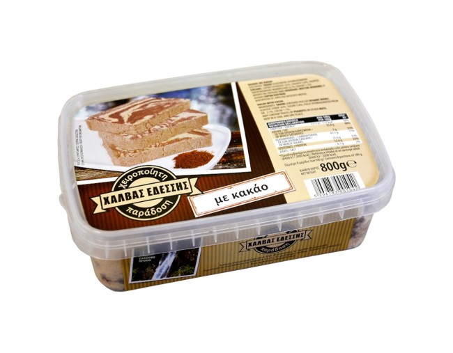 ΧΑΛΒΑΣ ΕΔΕΣΣΗΣ ΜΕ ΚΑΚΑΟ 800gr