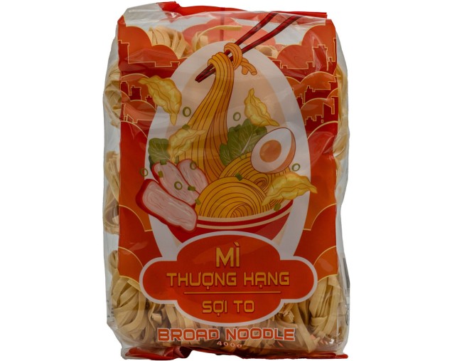 BROAD EGG NOODLE THICK 400gr