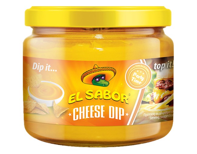 EL SABOR ΣΑΛΤΣΑ ΤΥΡΙΟΥ 300gr