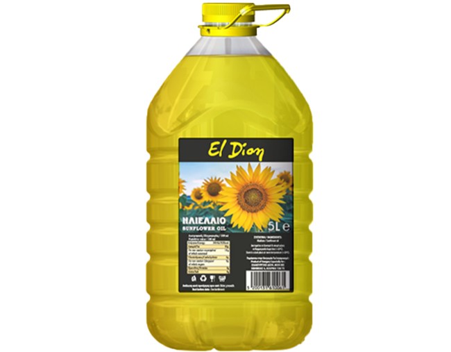 EL DION ΗΛΙΕΛΑΙΟ 5lt