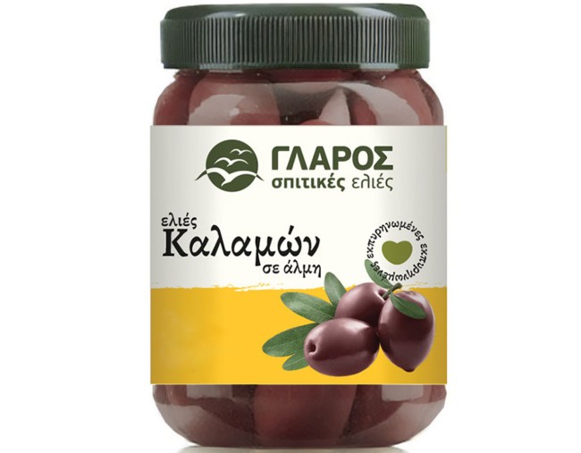 ΓΛΑΡΟΣ ΕΛΙΕΣ ΚΑΛΑΜΩΝ 400gr