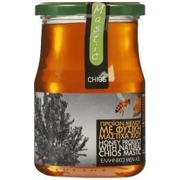 ΕΛΛΗΝΙΚΟ ΜΕΛΙ ΜΕ ΜΑΣΤΙΧΑ ΧΙΟΥ 720gr