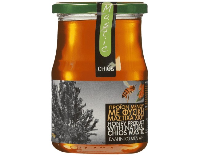ΕΛΛΗΝΙΚΟ ΜΕΛΙ ΜΕ ΜΑΣΤΙΧΑ ΧΙΟΥ 720gr