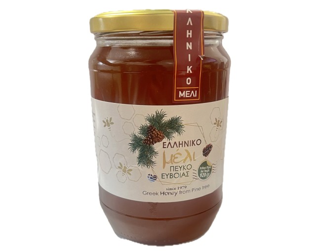 ΕΛΛΗΝΙΚΟ ΜΕΛΙ ΠΕΥΚΟ ΕΥΒΟΙΑΣ 920gr