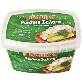 ΕΛΒΙΣ ΡΩΣΙΚΗ ΣΑΛΑΤΑ 500gr