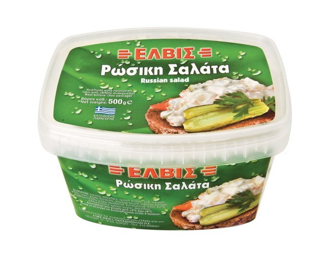 ΕΛΒΙΣ ΡΩΣΙΚΗ ΣΑΛΑΤΑ 500gr