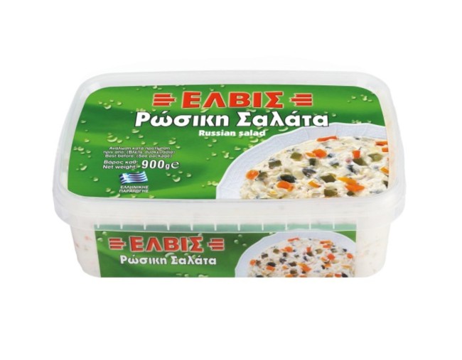 ΕΛΒΙΣ ΡΩΣΙΚΗ ΣΑΛΑΤΑ 900gr