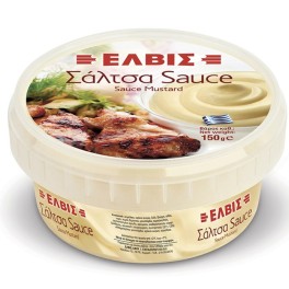 ΕΛΒΙΣ SAUCE ΜΟΥΣΤΑΡΔΑΣ 150gr