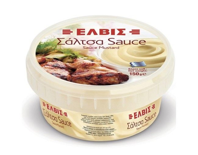 ΕΛΒΙΣ SAUCE ΜΟΥΣΤΑΡΔΑΣ 150gr