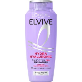ELVIVE HYDRA HYALURONIC ΣΑΜΠΟΥΑΝ ΕΝΥΔΑΤΩΣΗΣ 400ml