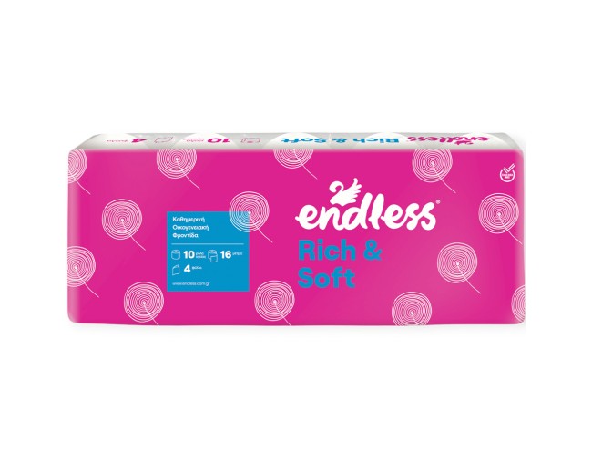 ENDLESS RΙCH & SOFT ΧΑΡΤΙ ΥΓΕΙΑΣ 4ΦYΛΛΟ 10x105gr