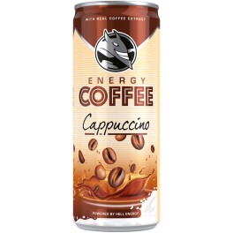 HELL ENERGY COFFEE CAPPUCCINO 250ml