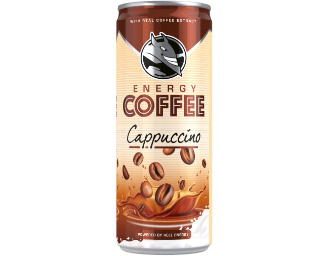 HELL ENERGY COFFEE CAPPUCCINO 250ml