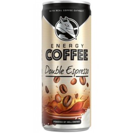 HELL ENERGY COFFEE DOUBLE ESPRESSO 250ml