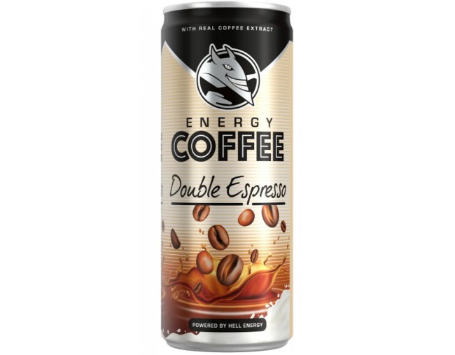 HELL ENERGY COFFEE DOUBLE ESPRESSO 250ml