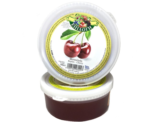 ΕΠΙΛΟΓΗ ΜΑΡΜΕΛΑΔΑ ΚΕΡΑΣΙ 400gr