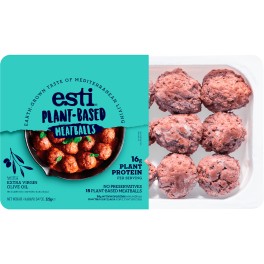 ESTI PLANT-BASED MEATBALLS 225gr ESTI PLANT-BASED MEATBALLS 225gr
