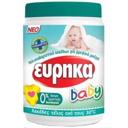 ΕΥΡΗΚΑ BABY ΕΝΥΣΧΥΤΙΚΟ ΡΟΥΧΩΝ 400gr