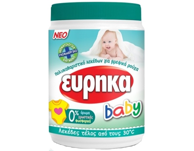 ΕΥΡΗΚΑ BABY ΕΝΥΣΧΥΤΙΚΟ ΡΟΥΧΩΝ 400gr