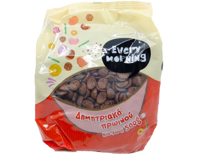 EVERY MORNING CHOCO SHELLS 500gr