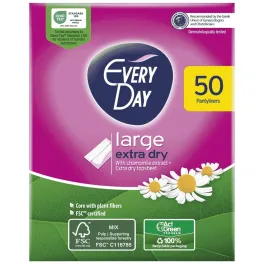 EVERYDAY EXTRA DRY LARGE ΣΕΡΒΙΕΤΑΚΙΑ 50τμχ