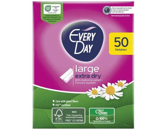 EVERYDAY EXTRA DRY LARGE ΣΕΡΒΙΕΤΑΚΙΑ 50τμχ